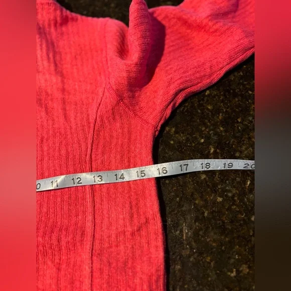 Patagonia Better Sweater Ribbed Marsupial 1/2 Zip Mock Neck ‘Jeweled Berry’ Sz S - Picture 11 of 13